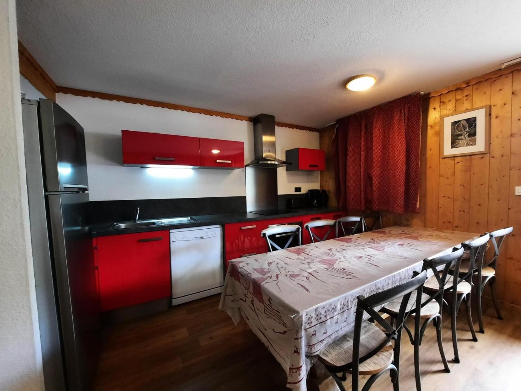 Residence Courmayeur - Appartement Renove Aux Pieds Des Pistes Pour 8 Personnes Mae-4104 Saint-Martin-de-Belleville Zewnętrze zdjęcie