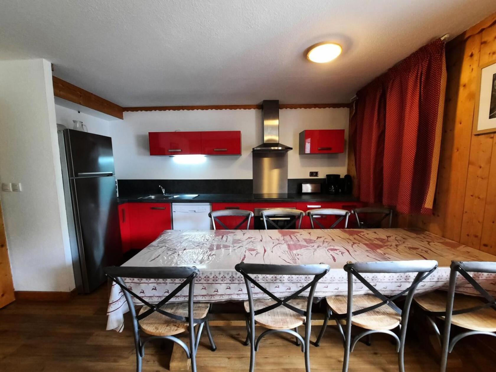 Residence Courmayeur - Appartement Renove Aux Pieds Des Pistes Pour 8 Personnes Mae-4104 Saint-Martin-de-Belleville Zewnętrze zdjęcie