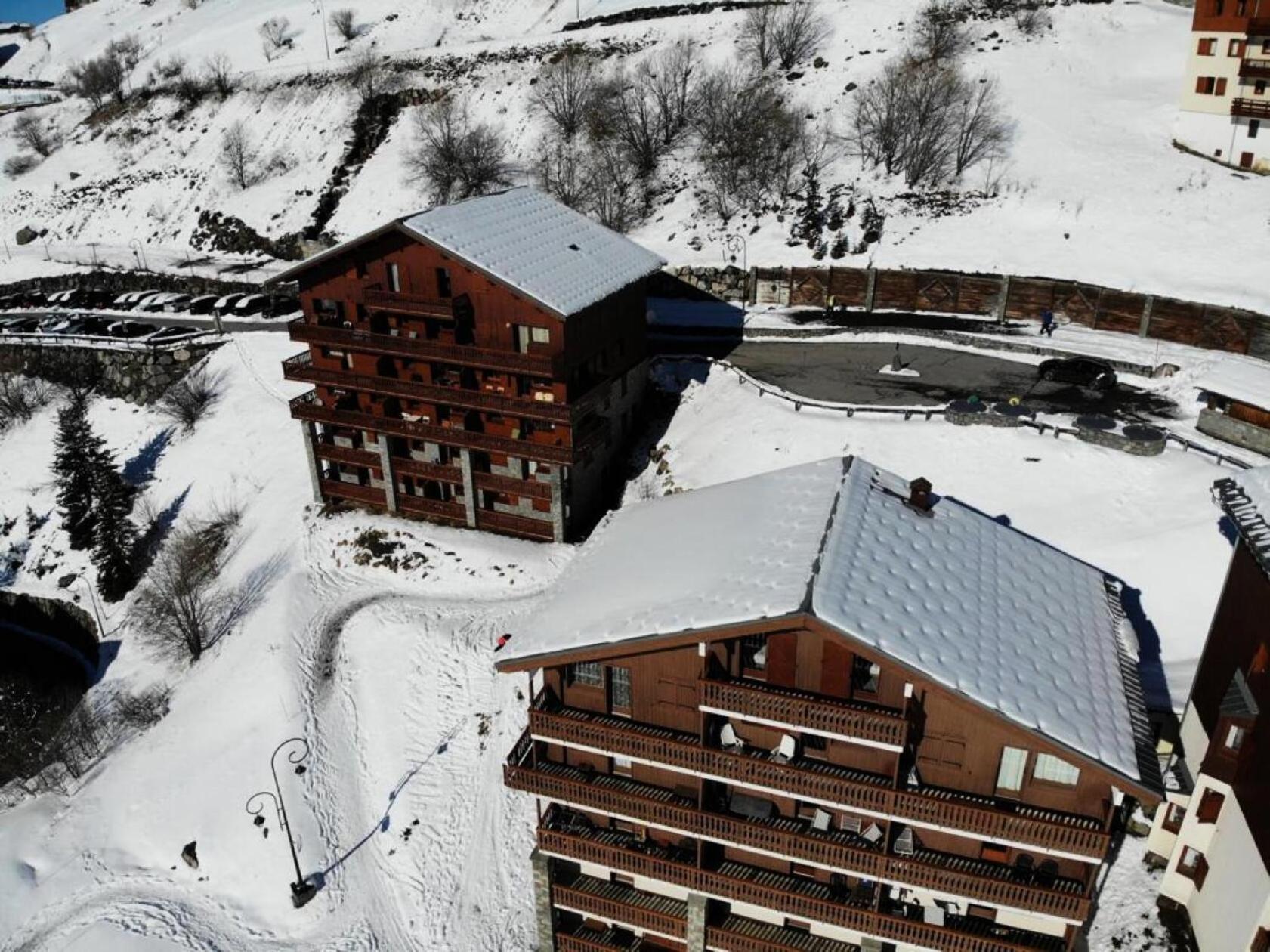 Residence Courmayeur - Appartement Renove Aux Pieds Des Pistes Pour 8 Personnes Mae-4104 Saint-Martin-de-Belleville Zewnętrze zdjęcie