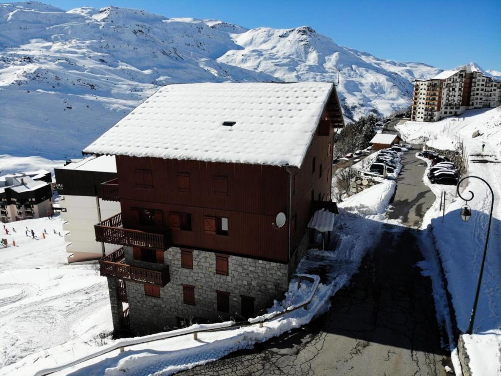 Residence Courmayeur - Appartement Renove Aux Pieds Des Pistes Pour 8 Personnes Mae-4104 Saint-Martin-de-Belleville Zewnętrze zdjęcie