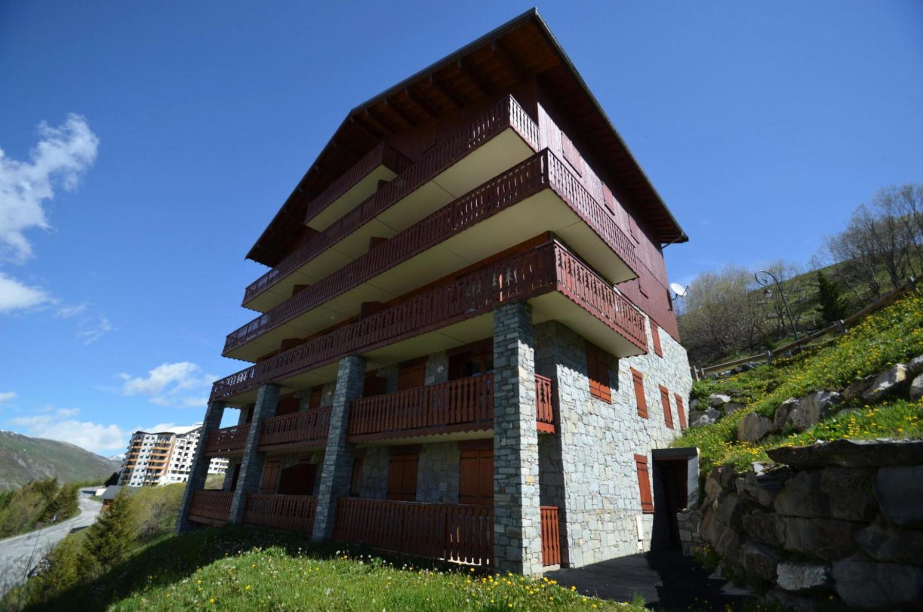 Residence Courmayeur - Appartement Renove Aux Pieds Des Pistes Pour 8 Personnes Mae-4104 Saint-Martin-de-Belleville Zewnętrze zdjęcie